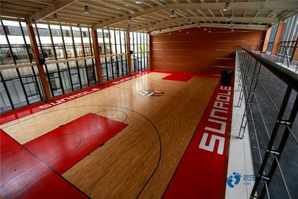 学校篮球场馆木地板规格2