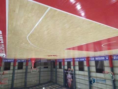 国产运动篮球木地板报价表