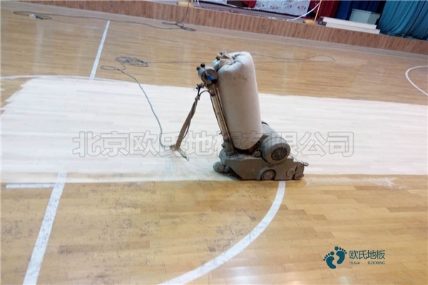 枫桦木运动篮球木地板多少钱能下来
