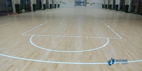 双层龙骨运动场地地板环保
