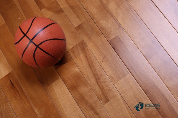 板式龙骨运动篮球木地板较低价格