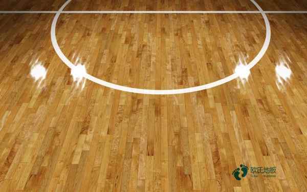 板式龙骨运动篮球木地板每平米价格