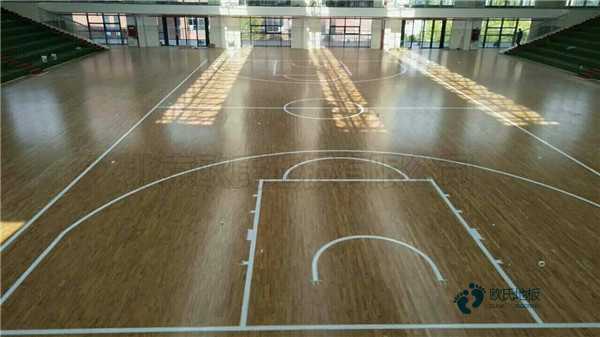 篮球馆运动木地板优势1