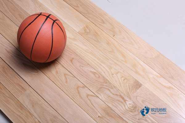 枫木运动篮球木地板价格低