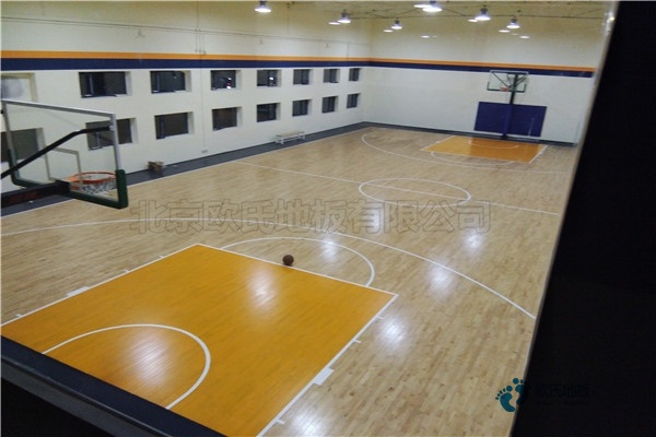 篮球馆pvc木地板价格表1
