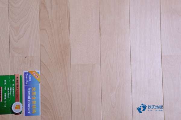 室内专业体育运动木地板安装1