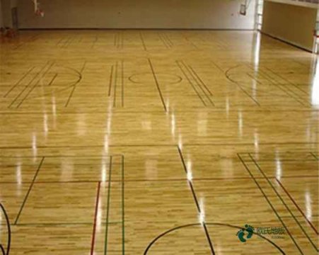 20厚运动篮球木地板行业品牌