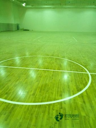 室内篮球馆木地板价格范围2