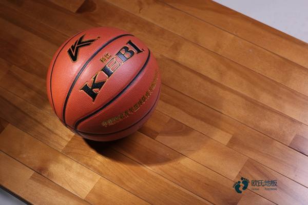 定做运动篮球木地板哪个品牌好3