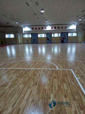 柞木运动篮球木地板价格一般多少钱一平方米