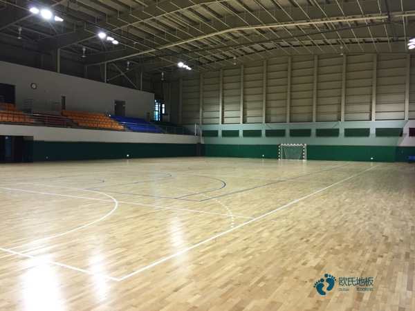 室内篮球场木地板施工组织设计3