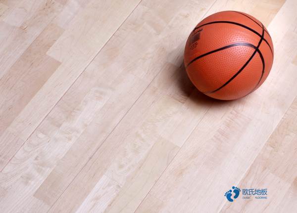 篮球体育馆木地板1