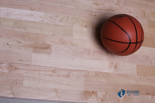 篮球体育馆木地板2