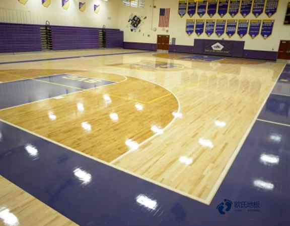 室内篮球馆木地板施工要求1