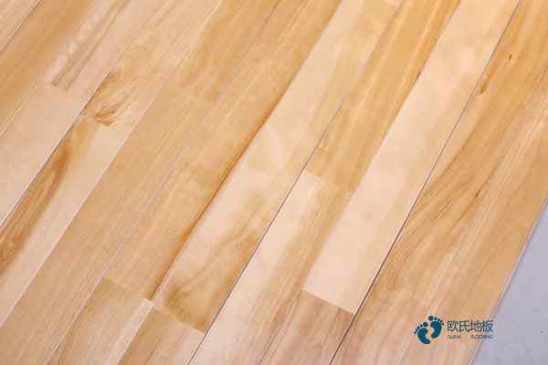 篮球场木地板地面施工3