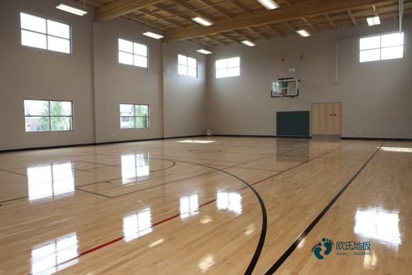 室内木地板篮球场联系方式3
