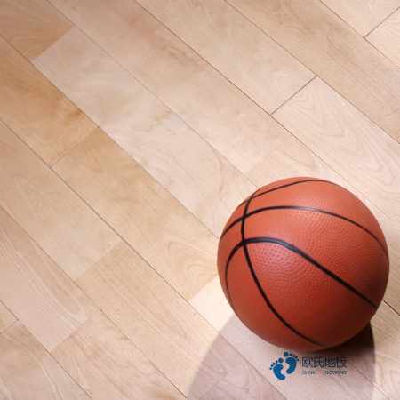篮球场木地板安装费是多少3