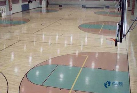 国产篮球场木地板施工步骤