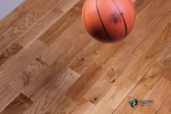 篮球场实木地板2