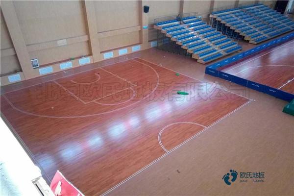 篮球木地板施工工艺1