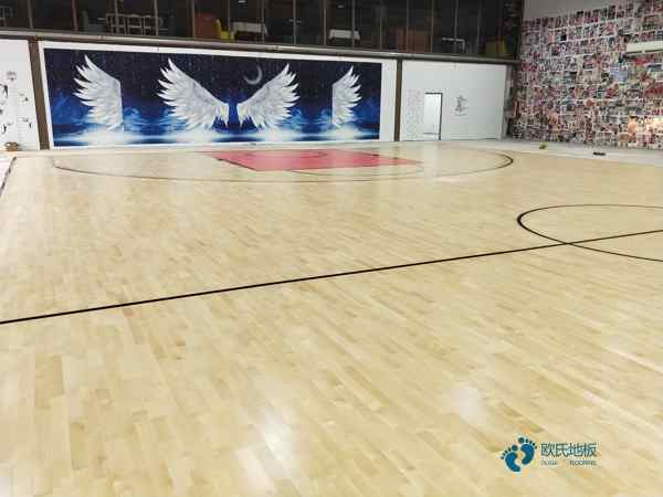 定制运动篮球木地板行业品牌1