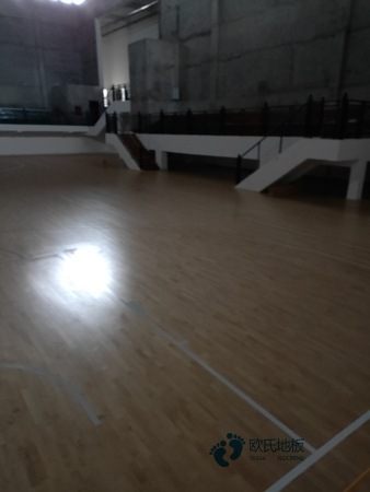 体育篮球场木地板3
