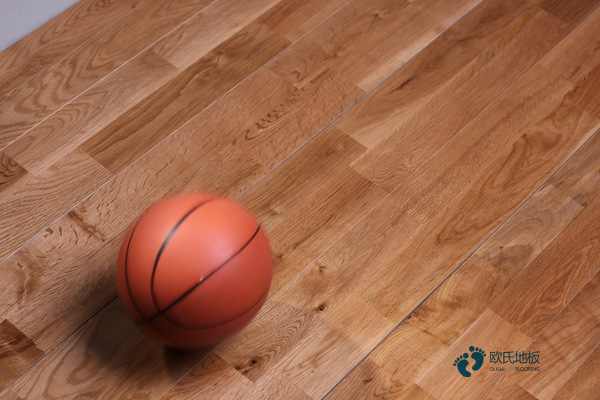 学校篮球场馆地板施工步骤3