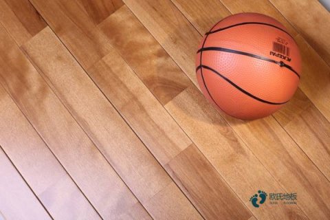 松木运动篮球木地板造价