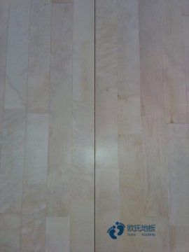 校园运动篮球木地板施工价格