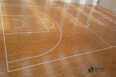 22mm厚篮球场地板哪个牌子的好