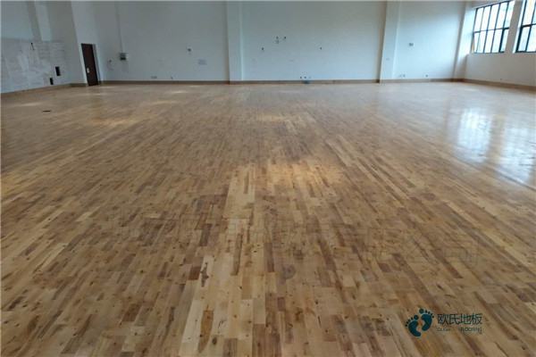 中学篮球场馆地板施工工艺2