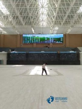 国产篮球馆木地板施工工艺