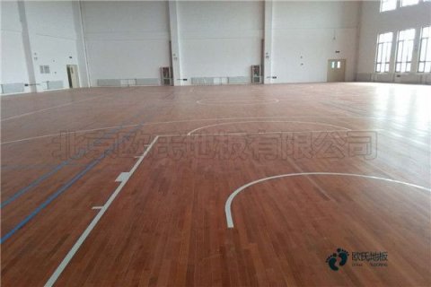 篮球馆枫木运动木地板