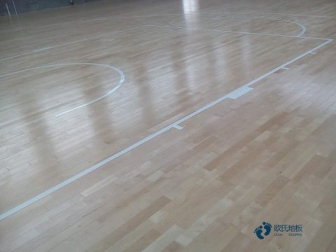 篮球运动木地板施工费用多少钱