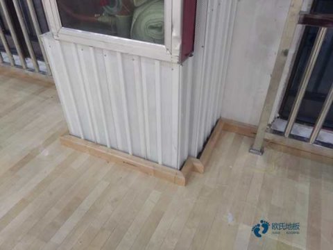 校园运动篮球木地板价格多少钱