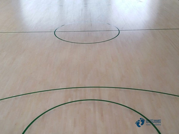 学校篮球地板能用多久2