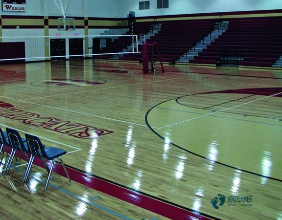 松木运动篮球木地板价位