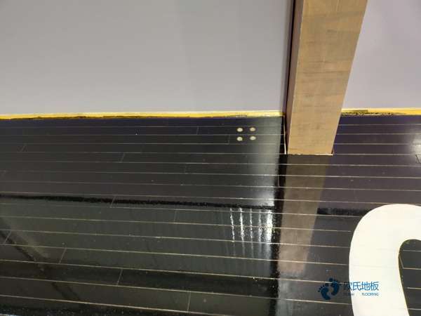 体育馆木地板安装图解1