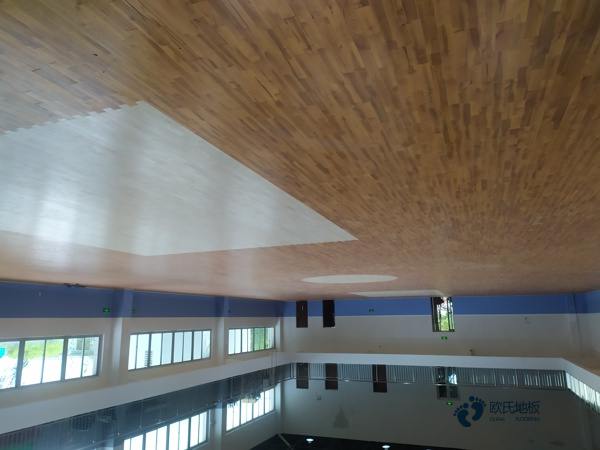 中学运动篮球地板施工单位3