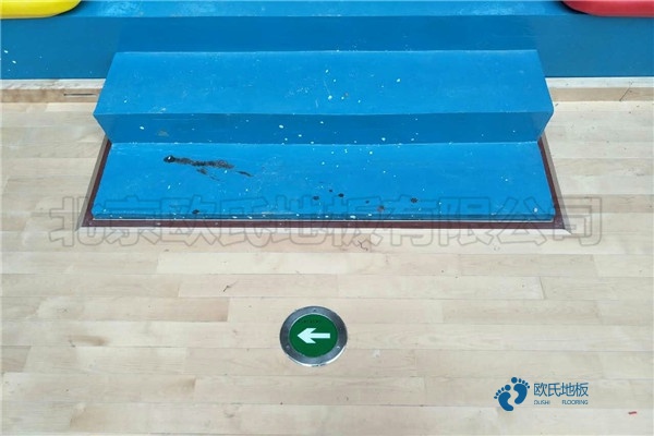 中学运动篮球地板施工单位2