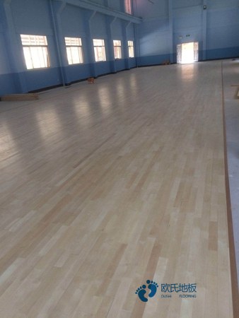 校园运动篮球木地板每平米价格